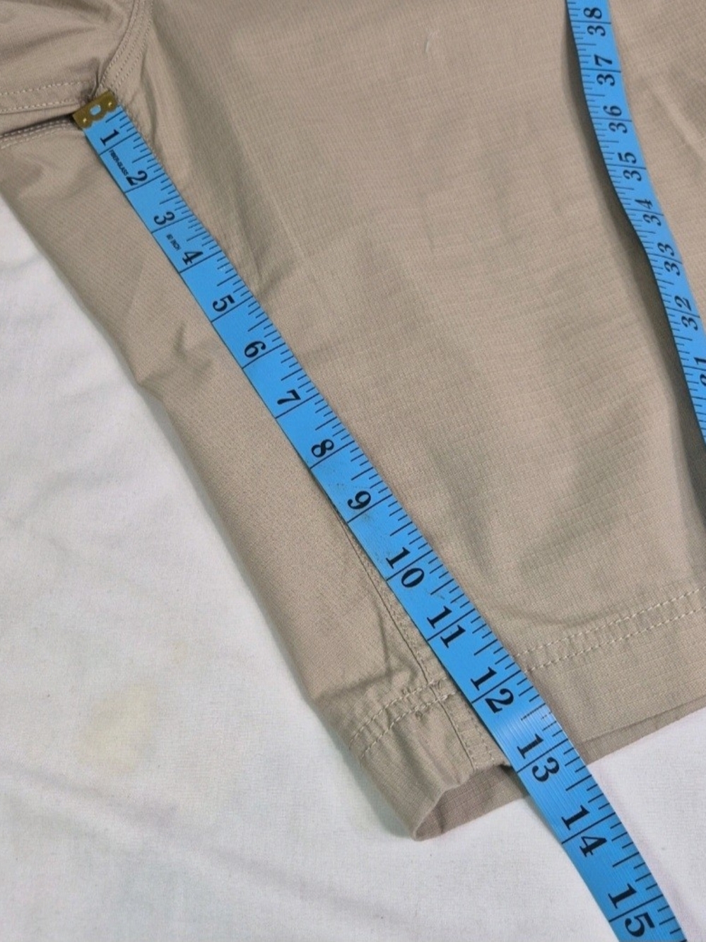 Roundtree & Yorke Men's Shorts Size 50 Big Classic Fit Utility Cargo Khaki 69 - Picture 8 of 16